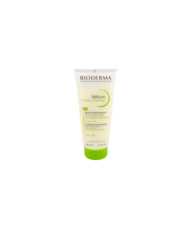 SEBIUM HYDRA CLEANSER 200 ML – foto del producto cada sebium hydra