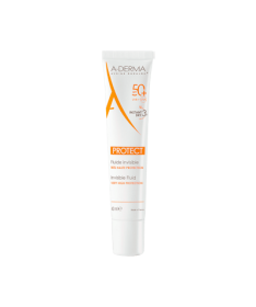 A-DERMA PROTECT FLUIDO SPF50 + 40 ML – foto del producto cada derma protect
