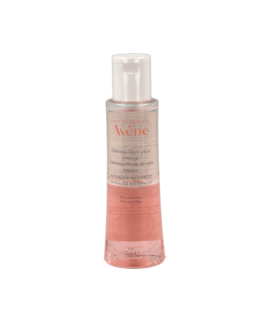 AVENE DESMAQUILLANTE OJOS INTENSO 125ML – foto del producto cada avene desmaquillante