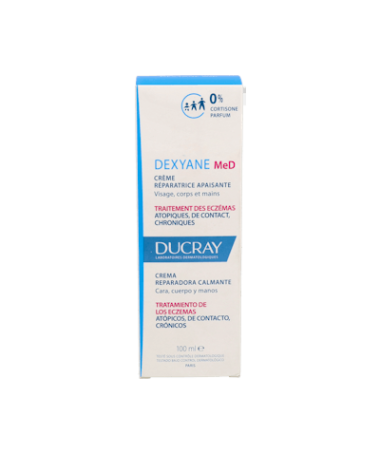 DUCRAY DEXYANEMED CREMA REPARAD 100 ML – foto del producto cada ducray dexyanemed