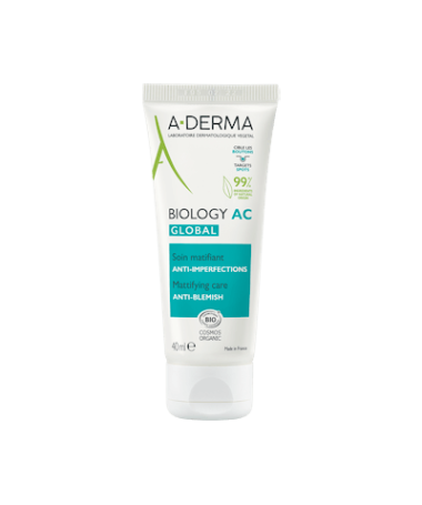 A-DERMA PHYSAC CUIDAD IMPERFECCIONE 40ML – foto del producto cada derma physac