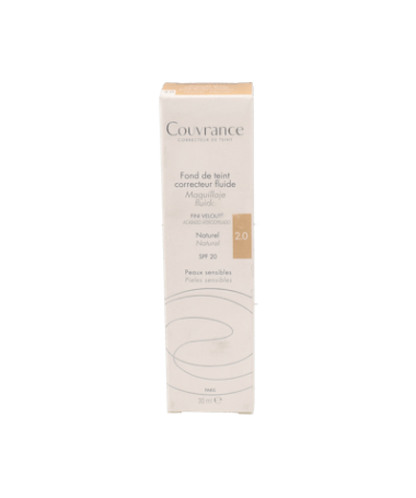 AVENE COUVRANCE MAQUILL FLUID NATURA 2.0 – foto del producto cada avene couvrance