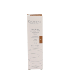 AVENE COUVRANCE MAQUILL FLUIDO DORAD 5.0 – foto del producto cada avene couvrance