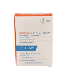 ANACAPS EXPERT DUCRAY 30 CAPSULAS – foto del producto cada anacaps expert