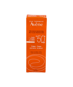 AVENE SPF50+ CREMA SIN PERFUME 50ML – foto del producto cada avene spf50