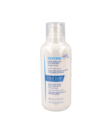 DUCRAY DEXYANE BALSAMO EMOLIENTE 400 ML – foto del producto cada ducray dexyane
