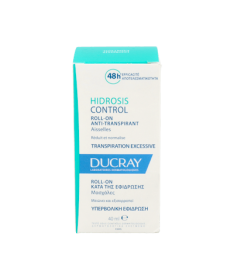 DUCRAY HIDROSIS CONTROL ROLL-ON AXILAS – foto del producto cada ducray hidrosis