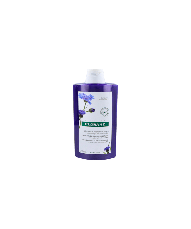KLORANE CHAMPU CENTAUREA BIO 400 ML – foto del producto cada klorane champu KLORANE CHAMPU CENTAUREA BIO 400 ML – foto del producto cada klorane champu