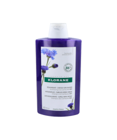 KLORANE CHAMPU CENTAUREA BIO 400 ML – foto del producto cada klorane champu
