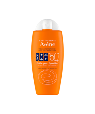 AVENE FLUIDO SPORT SPF50+ MUY ALTA 100ML – foto del producto cada avene fluido