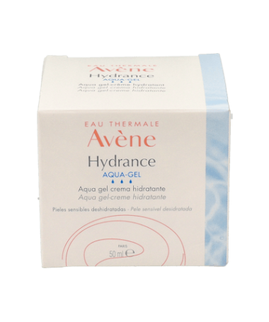 AVENE HYDRANCE AQUA GEL CREMA 50 ML – foto del producto cada avene hydrance