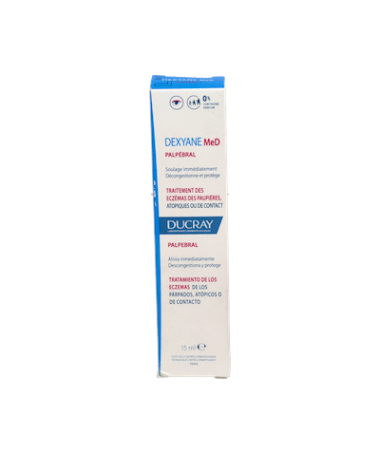 DUCRAY DEXYANE MED PALPEBRAL 15 ML – foto del producto cada ducray dexyane
