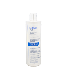 DUCRAY KERTYOL PSO GEL LIMPIADOR 400 ML – foto del producto cada ducray kertyol