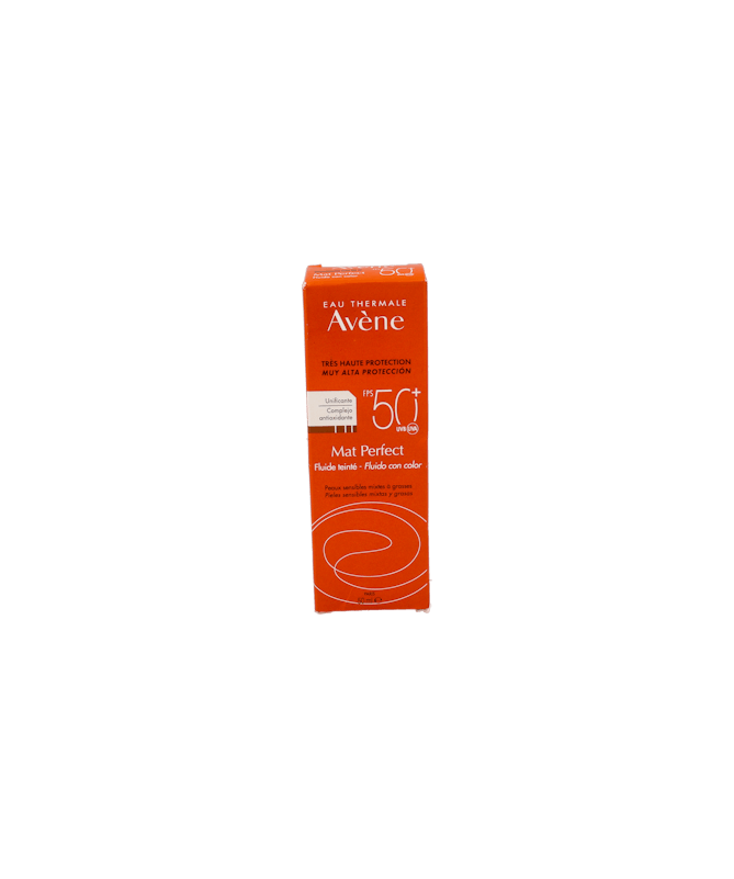 AVENE MAT PERFECT SPF 50+ COLOR 50ML – foto del producto cada avene mat