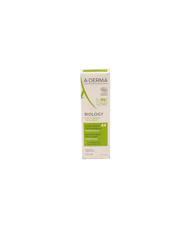 ADERMA BIOLOGY CREMA RICA HIDRAT 40 ML – foto del producto cada aderma biology