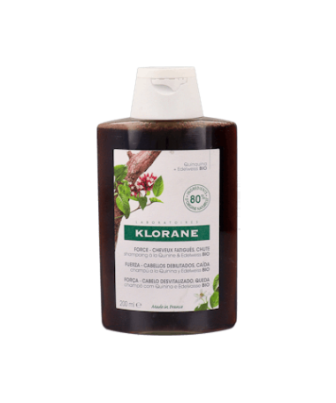 KLORANE CHAMPU QUININA COMP.VIT.B 200 ML – foto del producto cada klorane champu