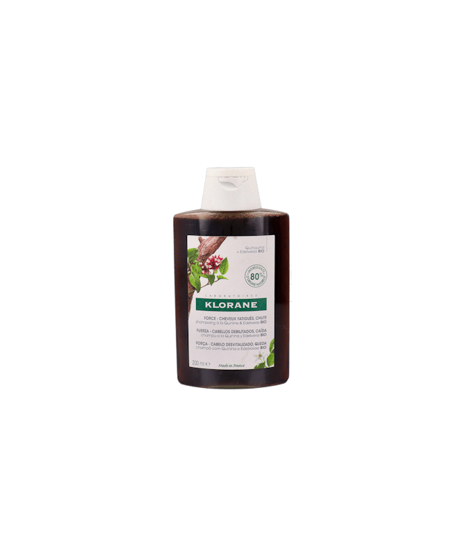 KLORANE CHAMPU QUININA COMP.VIT.B 200 ML – foto del producto cada klorane champu