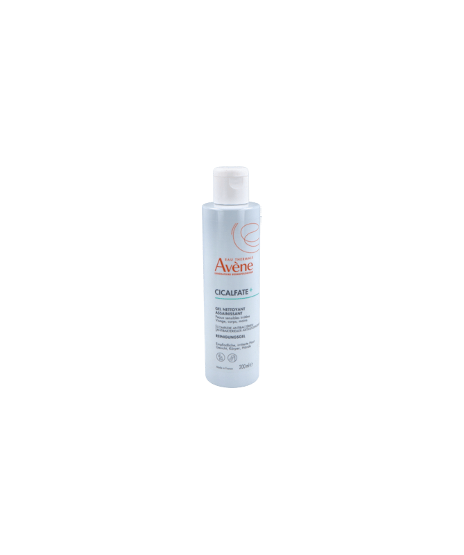 AVENE CICALFATE + GEL LAVANTE 200 ML – foto del producto cada avene cicalfate AVENE CICALFATE + GEL LAVANTE 200 ML – foto del producto cada avene cicalfate