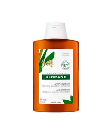 KLORANE CHAMPU A LA GALANGA 400 ML – foto del producto cada klorane champu