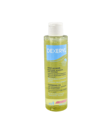 DUCRAY DEXERYL ACEITE LIMPIADOR 200 ML – foto del producto cada ducray dexeryl