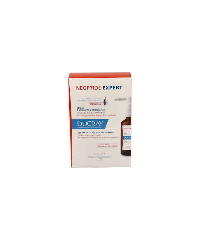DUCRAY NEOPTIDE EXPERT 50 ML 3 UDS – foto del producto cada ducray neoptide