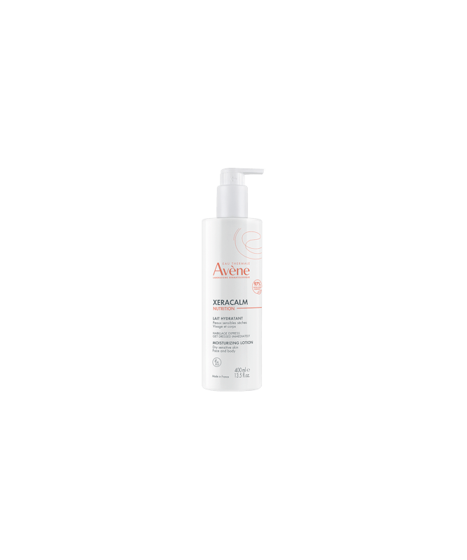 AVENE XERACALM LECHE HIDRATANTE 400ML – foto del producto cada avene xeracalm