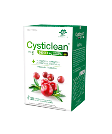 CYSTICLEAN PROB D MANOSA 30 SOBR – foto del producto cada cysticlean prob