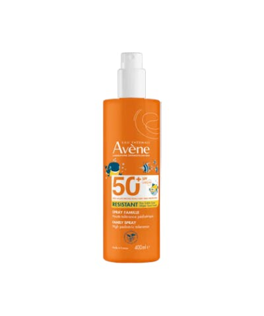 AVENE SPRAY FAMILIA SPF50 400ML – foto del producto cada avene spray