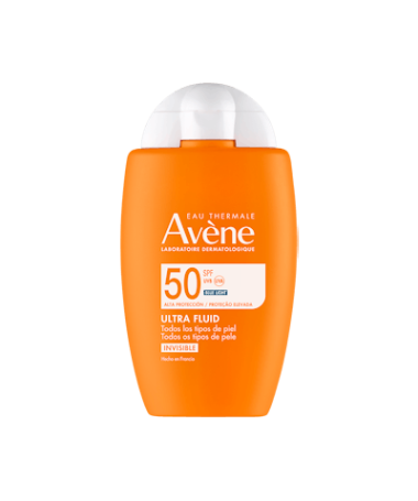 AVENE ULTRA FLUID ALTA PROTEC SPF50 50ML – foto del producto cada avene ultra