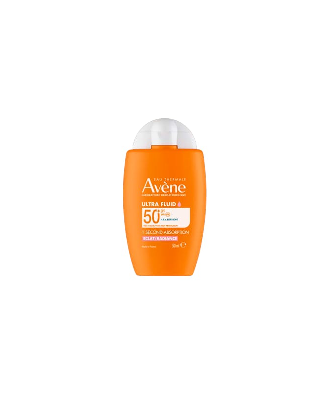 AVENE ULTRA FLUIDO LUMINOSIDAD F50+ 50ML – foto del producto cada avene ultra AVENE ULTRA FLUIDO LUMINOSIDAD F50+ 50ML – foto del producto cada avene ultra