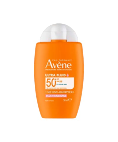 AVENE ULTRA FLUIDO LUMINOSIDAD F50+ 50ML – foto del producto cada avene ultra