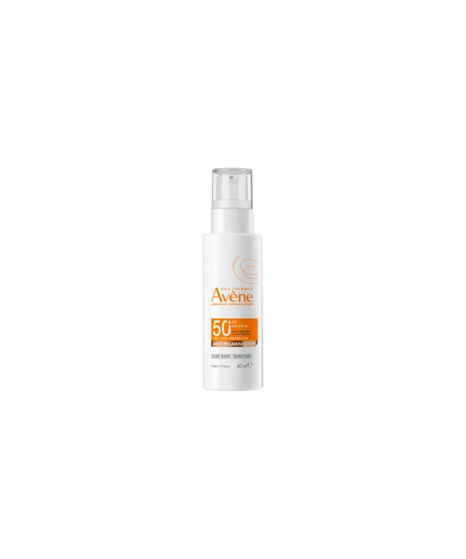 AVENE FLUIDO ANTIPIGMENTACION F50+ 40ML – foto del producto cada avene fluido AVENE FLUIDO ANTIPIGMENTACION F50+ 40ML – foto del producto cada avene fluido