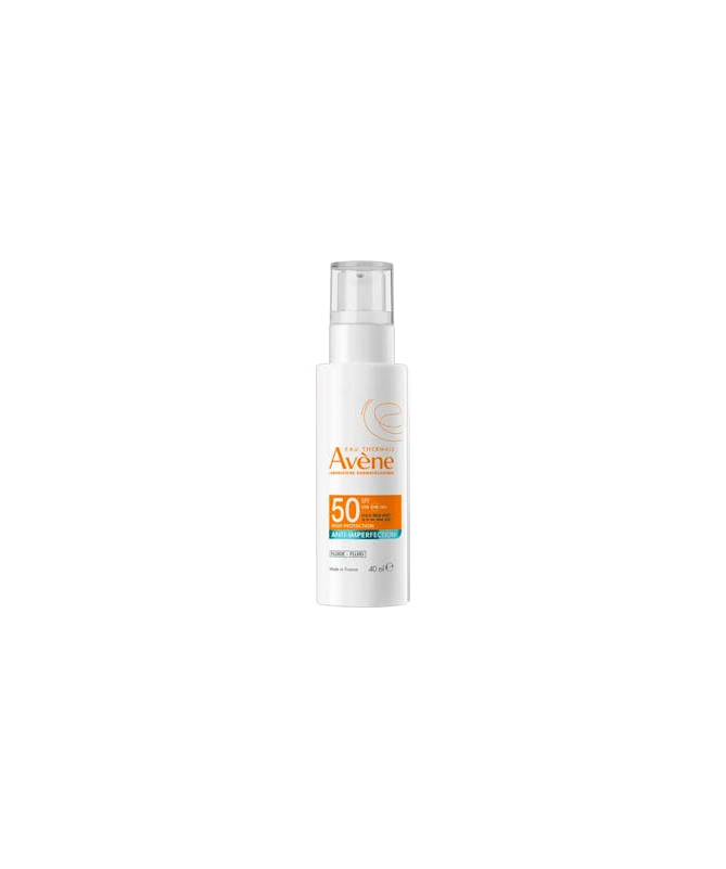 AVENE FLUIDO ANTIIMPERFECCIONES F50+ 40M – foto del producto cada avene fluido