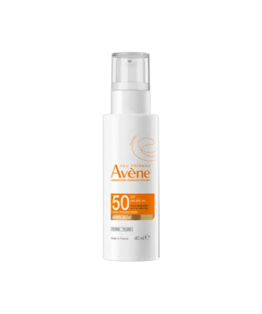AVENE FLUIDO ANTIEDAD F50+ 40 ML – foto del producto cada avene fluido