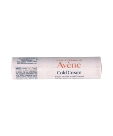 AVENE STICK LABIAL AL COLD CREAM 4 G – foto del producto cada avene stick