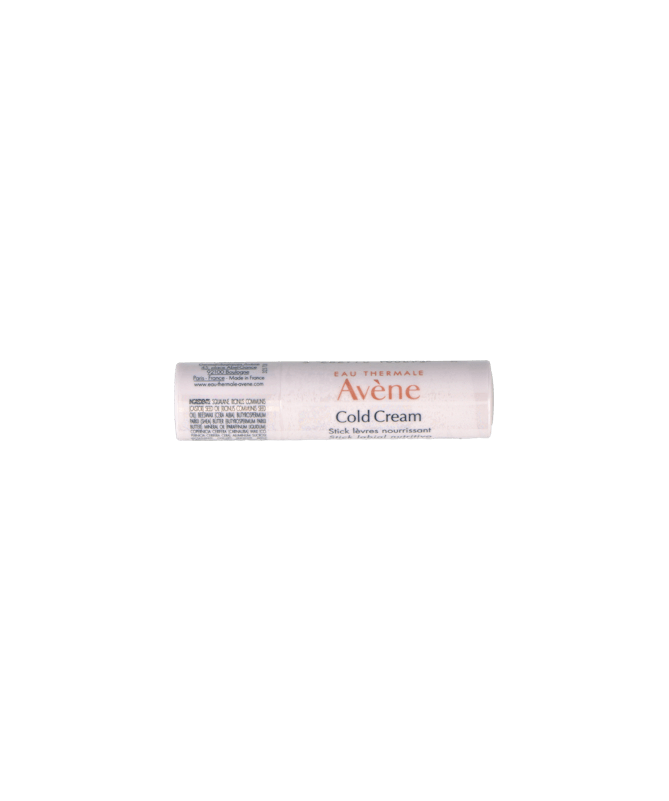 AVENE STICK LABIAL AL COLD CREAM 4 G – foto del producto cada avene stick