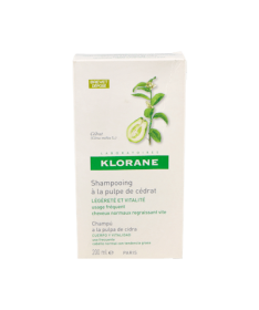 KLORANE CHAMPU PULPA CIDRA 200 ML – foto del producto cada klorane champu
