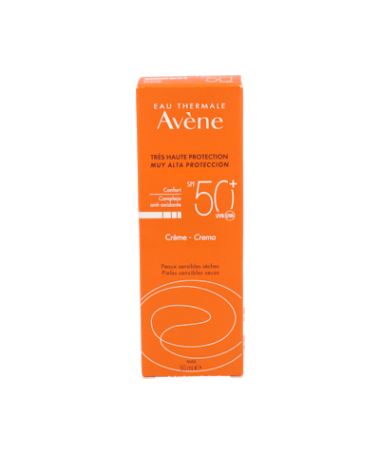 AVENE SOLAR SPF50+ CREMA 50 ML – foto del producto cada avene solar