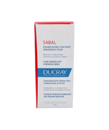 DUCRAY SABAL CHAMPU 125 ML. – foto del producto cada ducray sabal