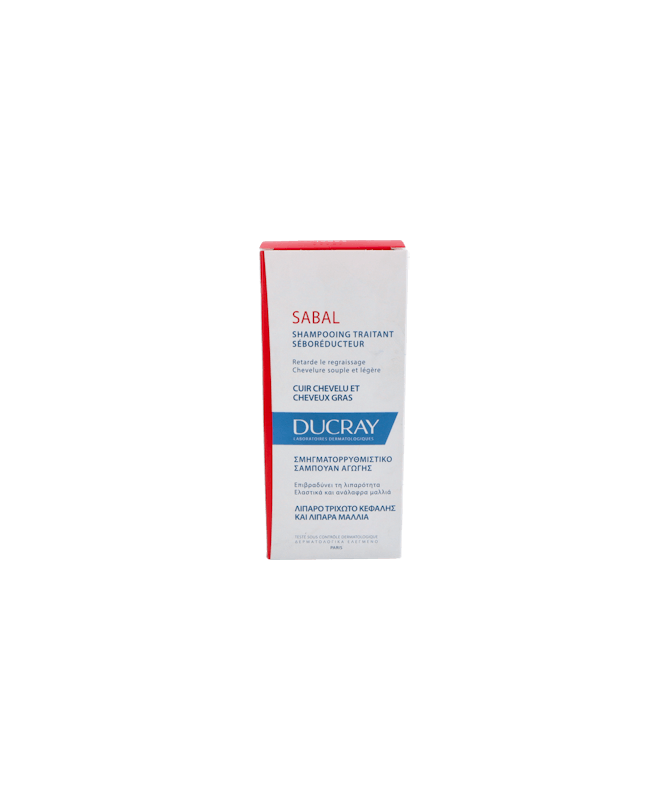 DUCRAY SABAL CHAMPU 125 ML. – foto del producto cada ducray sabal DUCRAY SABAL CHAMPU 125 ML. – foto del producto cada ducray sabal