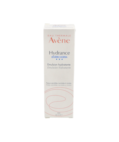 AVENE HYDRANCE LIGERA EMULSION 40 ML – foto del producto cada avene hydrance