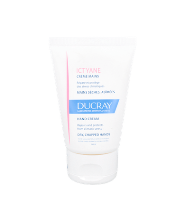 DUCRAY ICTYANE CREMA DE MANOS 50 ML. – foto del producto cada ducray ictyane