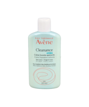 AVENE CLEANANCE HYDR CREMA LIMPIAD 200ML – foto del producto cada avene cleanance