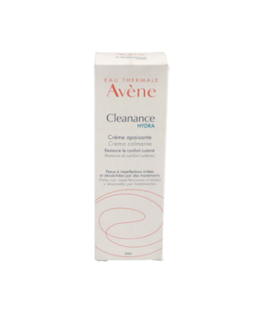 AVENE CLEANANCE HYDRA CREMA CALMANTE 40M – foto del producto cada avene cleanance