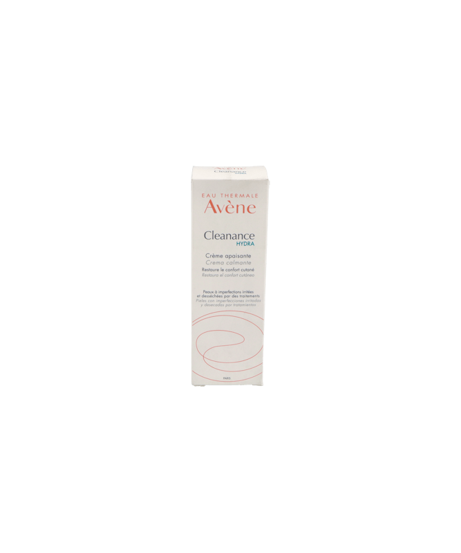 AVENE CLEANANCE HYDRA CREMA CALMANTE 40M – foto del producto cada avene cleanance AVENE CLEANANCE HYDRA CREMA CALMANTE 40M – foto del producto cada avene cleanance