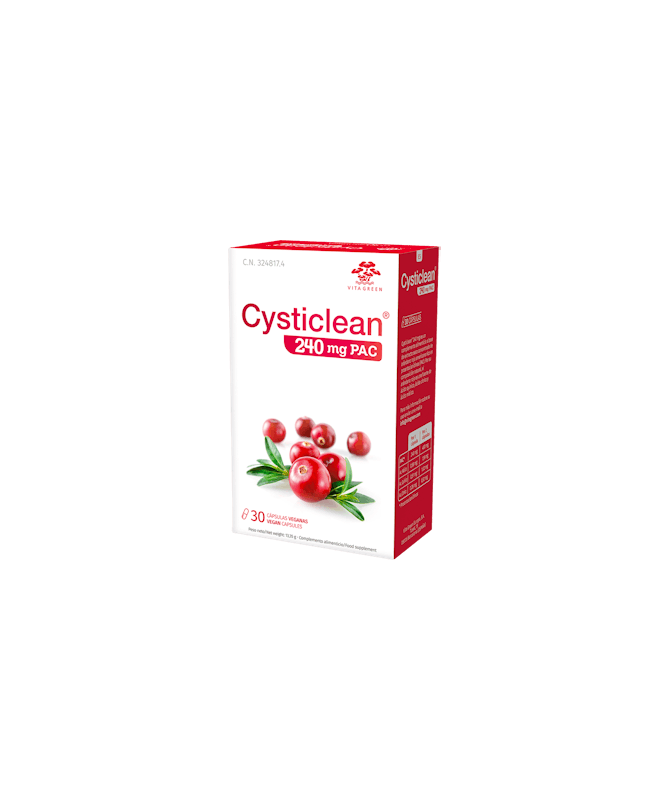 CYSTICLEAN 240 MG PAC 30 COMP – foto del producto cada cysticlean 240 CYSTICLEAN 240 MG PAC 30 COMP – foto del producto cada cysticlean 240