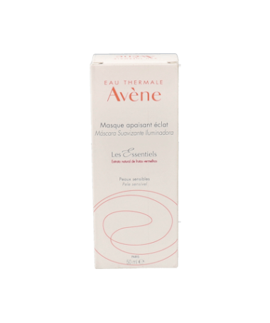 AVENE MASCARILLA FACIAL CALMANTE HID 50M – foto del producto cada avene mascarilla