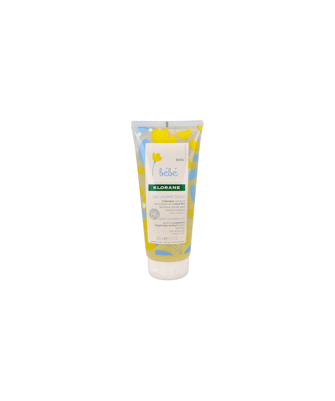KLORANE BEBE GEL CUERPO Y CABELLO 250 ML – foto del producto cada klorane bebe KLORANE BEBE GEL CUERPO Y CABELLO 250 ML – foto del producto cada klorane bebe