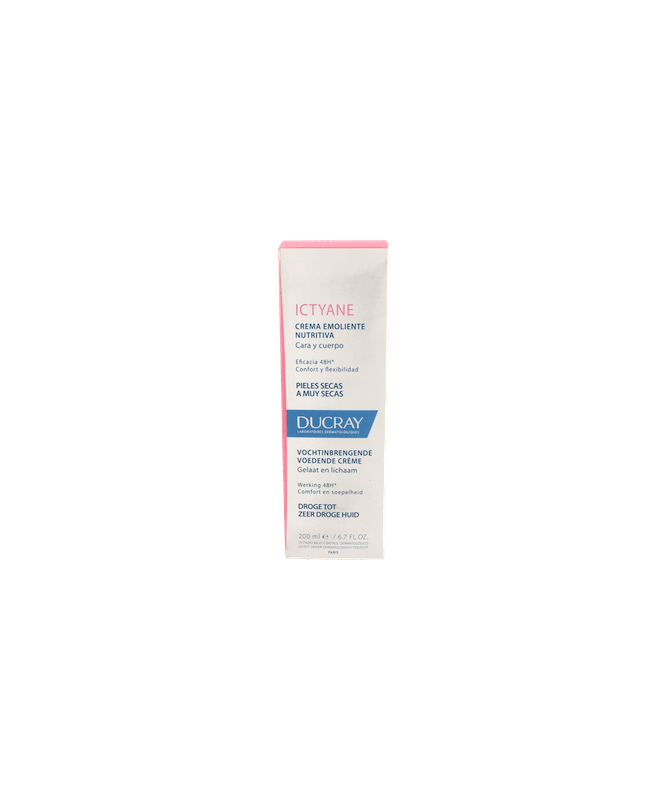 DUCRAY ICTYANE CREMA 200 ML – foto del producto cada ducray ictyane DUCRAY ICTYANE CREMA 200 ML – foto del producto cada ducray ictyane