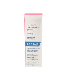 DUCRAY ICTYANE CREMA 200 ML – foto del producto cada ducray ictyane
